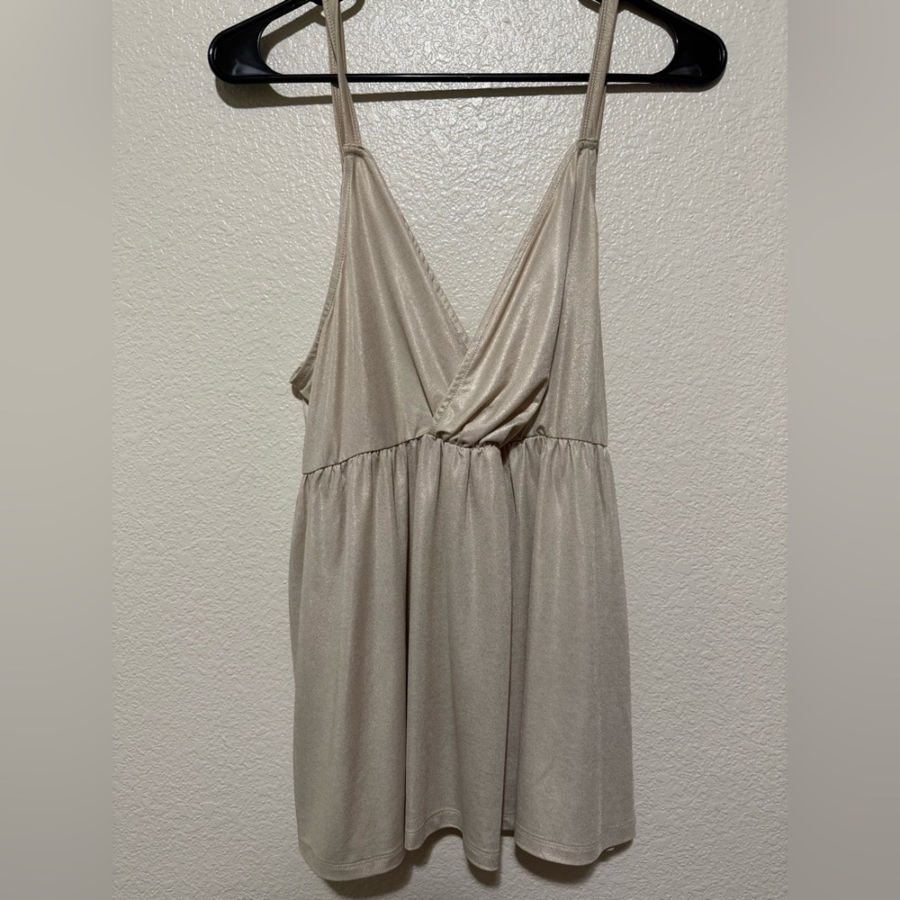 Elegant Cream Tank Top